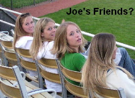 Joe's friends