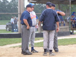 Coaches and Umpires