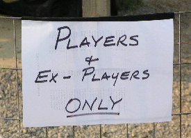 Player sign