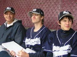 Dylan, Shane, and Ian